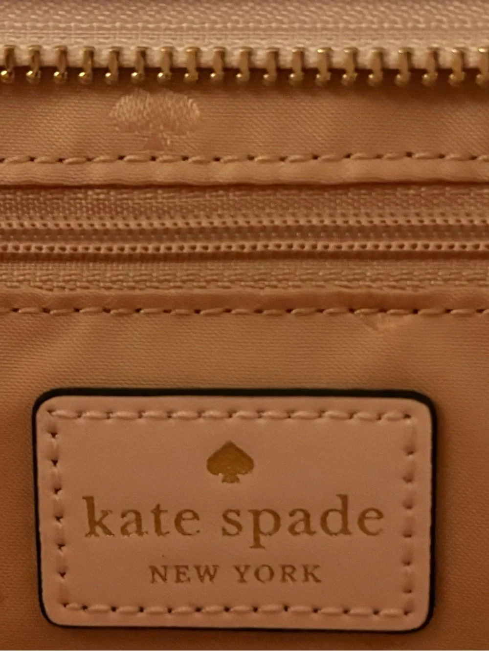 Kate Spade Shore Street Margareta Champagne Tote (WKR00218/K4887)
